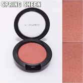 Blush SPRING SHEEN Mac