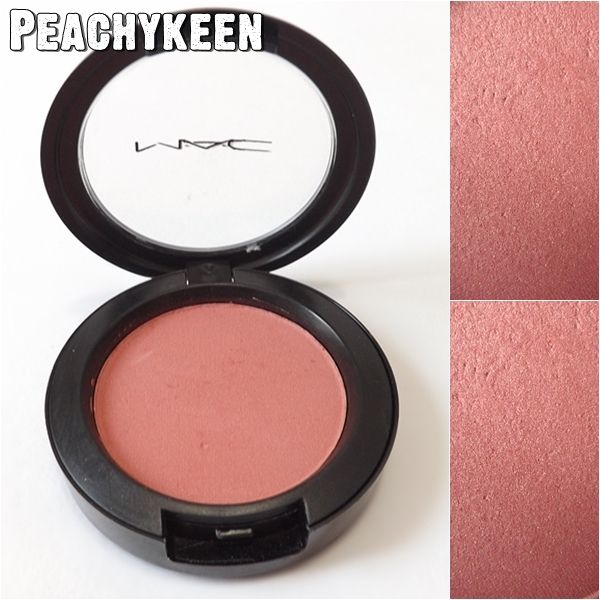 Blush PEACHYKEEN Mac