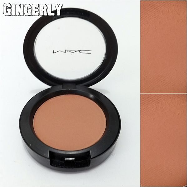 Blush GINGERLY Mac