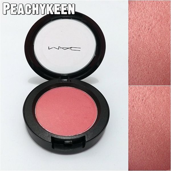 Blush PEACHYKEEN Mac